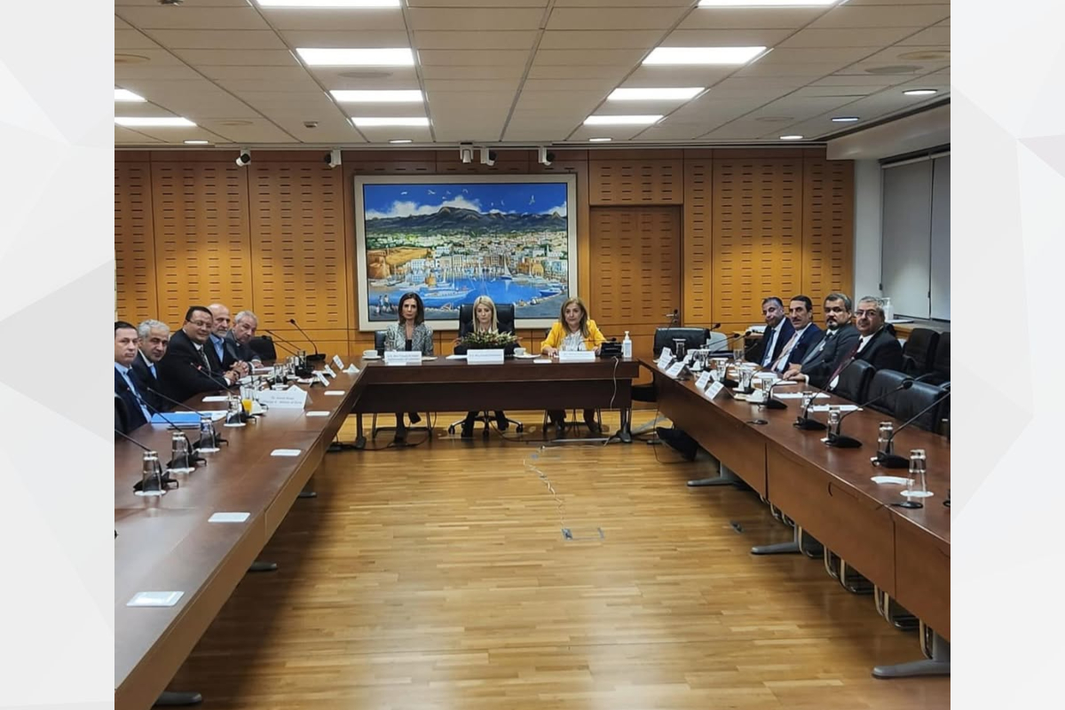 UAE Ambassador in Nicosia, H.E Mohammed Saif Al Shehhi, participated in the urgent meetings held separately with H.E. Dr. Constantinos Kombos, Minister of Foreign Affairs , and H.E. Ms. Annita Demetriou, the Speaker of the House of Representatives, with the Arab Ambassadors accredited to the Republic of Cyprus, to discuss the latest developments in the Palestinian issue, the regional situation, and the repercussions of the humanitarian condition.
