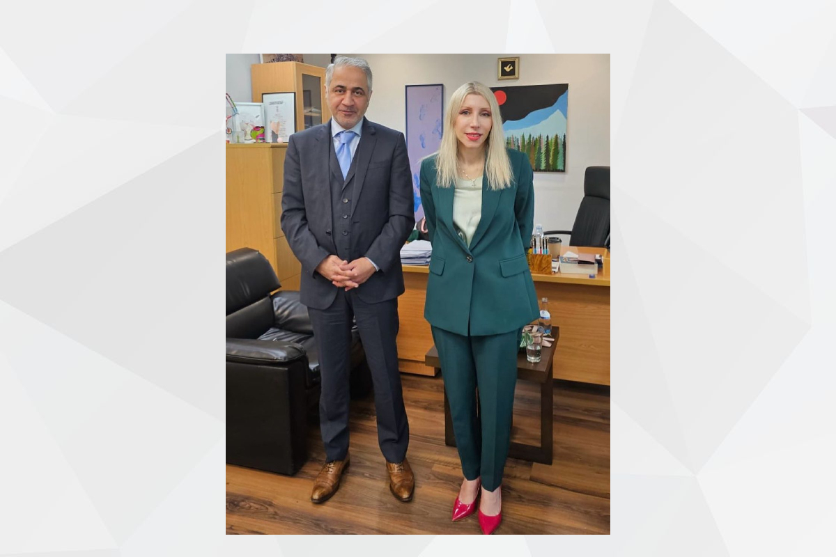 H.E. Mohammed Saif Al Shehhi, UAE Ambassador in Nicosia, held a constructive meeting with H.E. Thessalia Salina Shambos, Political Director at the Ministry of Foreign Affairs of the Republic of Cyprus, where the two sides discussed issues of mutual interest.
