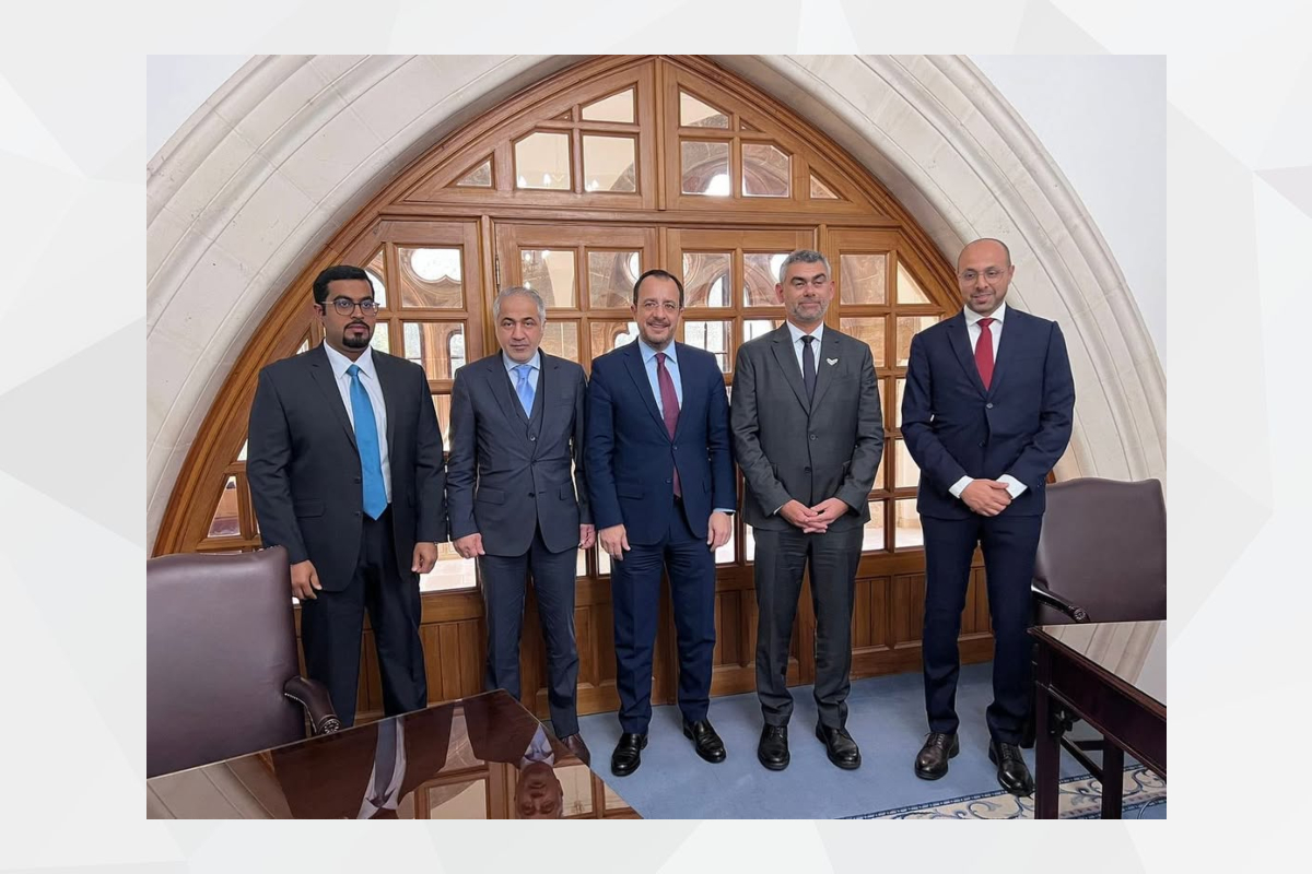 An official delegation from TAQA Group, headed by H.E. Mr. Jasim Husain Thabet, CEO and Managing Director, held a round of consultation with the Cypriot side, headed by H.E. Mr. Nikos Christodoulides, President of the Republic of Cyprus, and with the participation of H.E. Mr. George Papanastasiou, Minister of Energy, Commerce and Industry, H.E. Mrs. Irene Piki, Deputy Minister to the President, H.E. Mr. Marios Panayides,  Permanent Secretary at the Ministry of Energy, Commerce and Industry along with a number of government officials, and H.E. Mr. Mohammed Saif Al Shehhi, UAE Ambassador in Nicosia, where they discussed the prospects of enhancing cooperation between the two countries.
