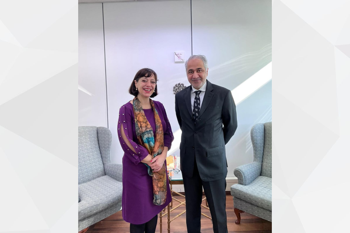 H.E. Mohammed Saif Al Shehhi, UAE Ambassador in Nicosia, had a fruitful meeting with H.E. Mrs. Andrea Petranyi, Head of the Middle East, Gulf and Africa Department at the Ministry of Foreign Affairs, where the two sides discussed ways to enhance joint cooperation and strategic partnership between the two countries.