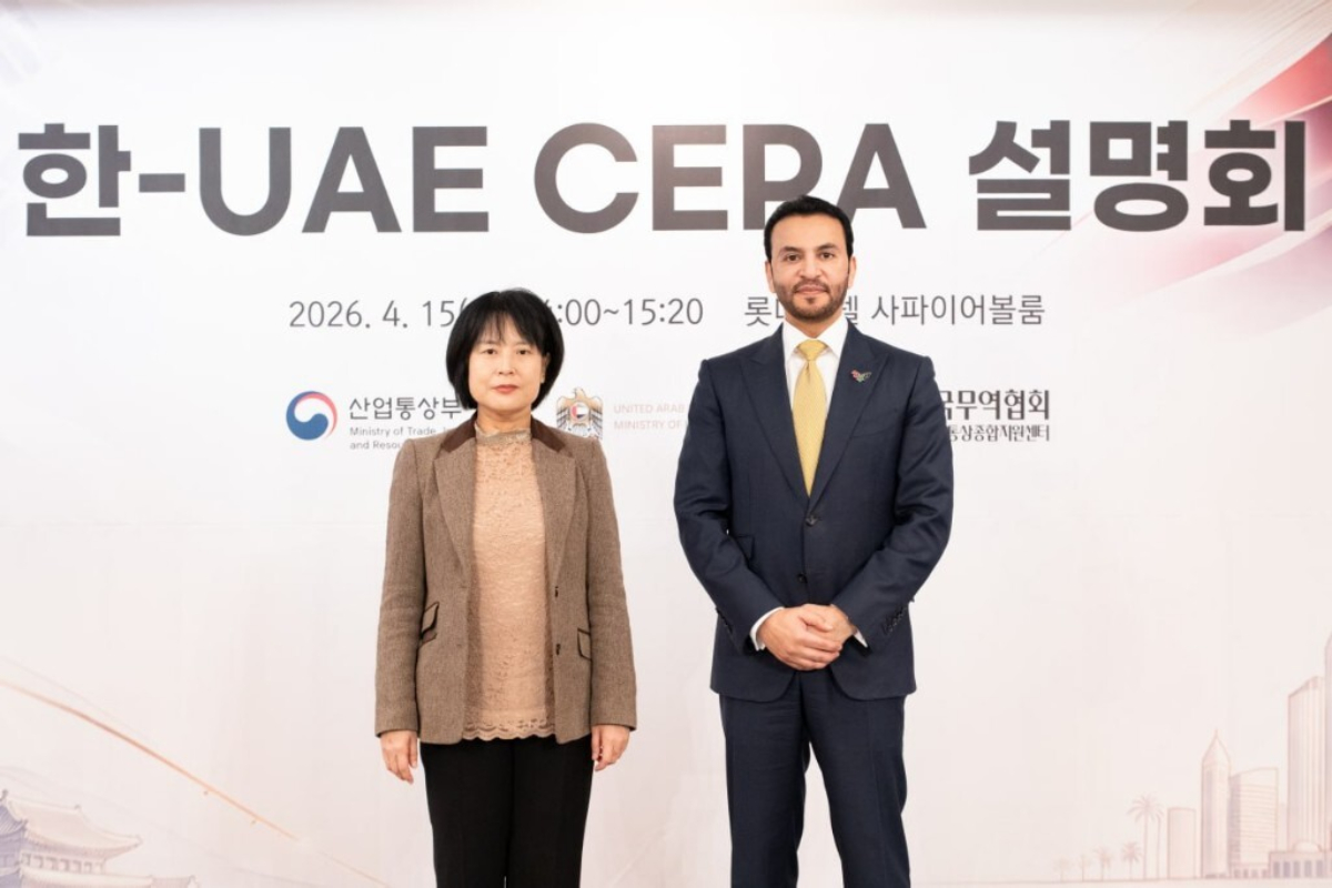 한-UAE 포괄적경제동반자협정(CEPA)에 대한 설명회가 주한 UAE 대사관과 형제의 나라인 대한민국 산업통상자원부 공동 주최로 개최되었으며, 한국무역협회(KITA), 관세청, 대한무역투자진흥공사(KOTRA) 등 관계 기관이 참석했습니다. 압둘라 사이프 알 누아이미 주한 아랍에미리트 대사는 연설을 통해 이번 협정이 양국 간 경제 협력 강화와 무역·투자 기회 확대에 있어 중요한 역할을 할 것임을 강조했습니다.