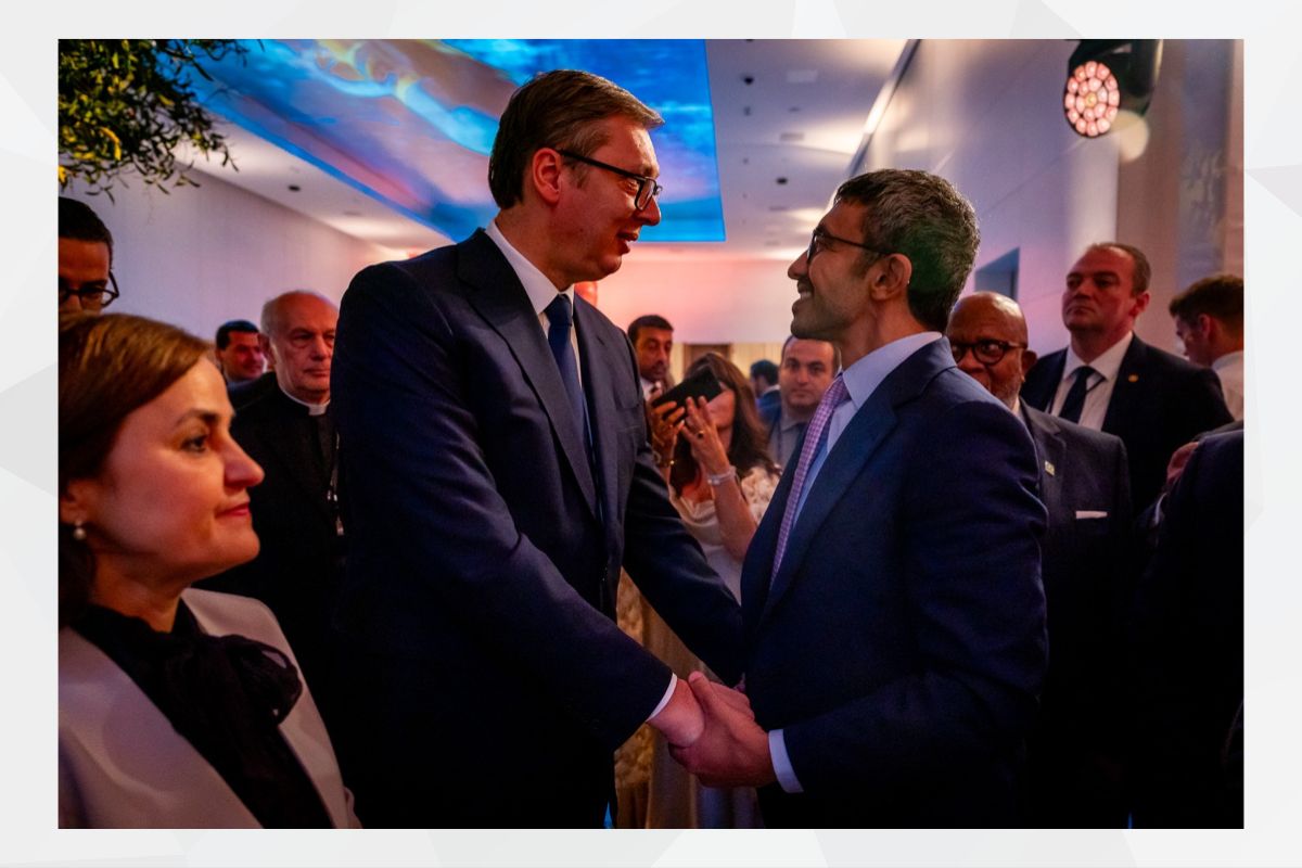 UAE Foreign Minister hosts official reception in New York