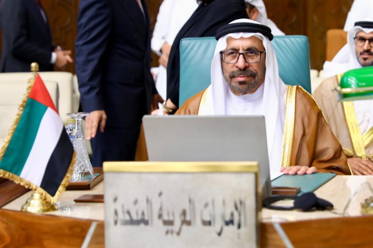 ترأس معالي خليفة بن شاهين المرر، وزير دولة، وفد دولة الإمارات إلى اجتماع المجلس الوزاري لجامعة الدول العربية في دورته العادية الـ 163 الذي عُقد اليوم في مقر الجامعة العربية في القاهرة برئاسة المملكة الأردنية الهاشمية.