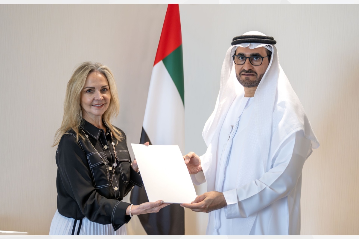 H.E. Omar Obaid Alhesan Alshamsi, Undersecretary of the Ministry of Foreign Affairs, received a copy of the credentials of H.E. Lisa Mae Mastellari Vega, Ambassador of the Republic of Panama to the UAE.