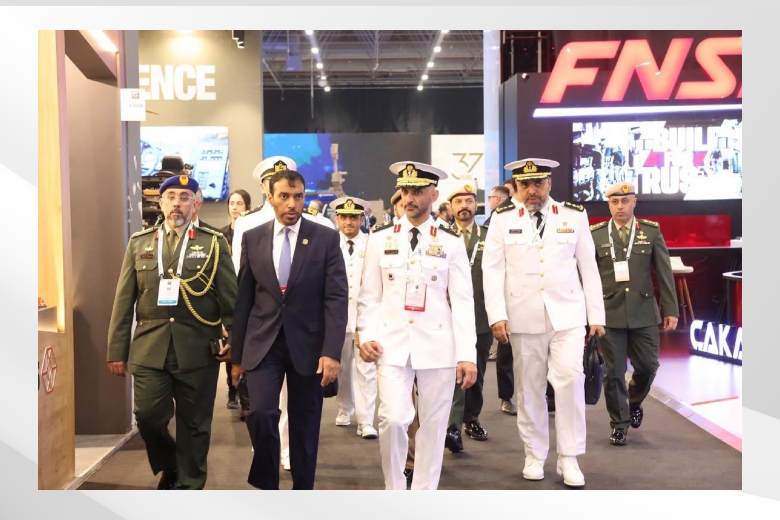 حضر سعادة سعيد ثاني الظاهري سفير الدولة لدى تركيا، افتتاح المعرض الدولي السابع عشر للصناعات الدفاعية (آيدف 2025) في إسطنبول، وقام بزيارة الجناح الوطني لدولة الإمارات المشارك في المعرض، حيث اطلع على أبرز الابتكارات والتقنيات الوطنية المعروضة.