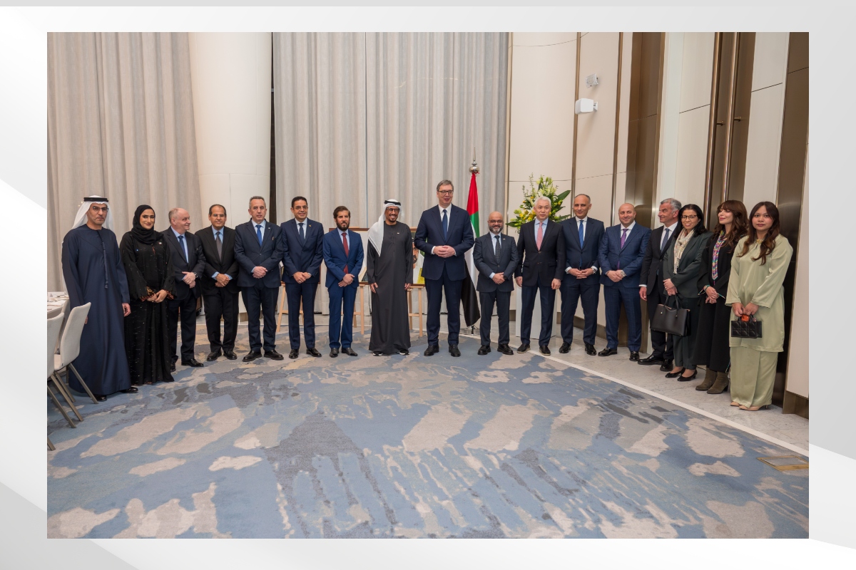 At the initiative of H.E. Ahmed Hatem Almenhali, Ambassador of the UAE in Belgrade, the Embassy of the United Arab Emirates in Belgrade hosted an iftar dinner at the St. Regis Hotel in Belgrade on the occasion of the holy month of Ramadan. The guest of honor at the dinner was H.E. Aleksandar Vucic, President of the Republic of Serbia.