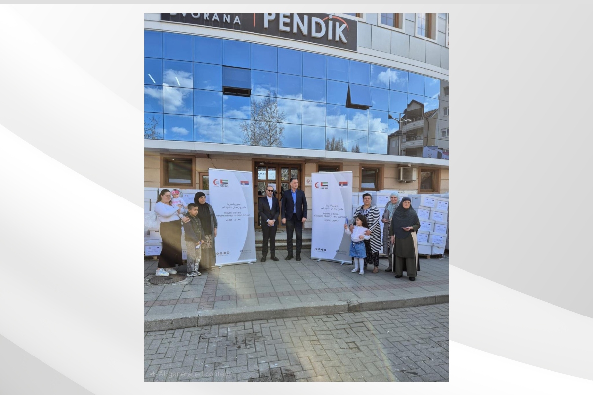 During the holy month of Ramadan, the Embassy of the United Arab Emirates in the Republic of Serbia carried out a series of humanitarian initiatives and projects with the support of the Emirates Red Crescent.
