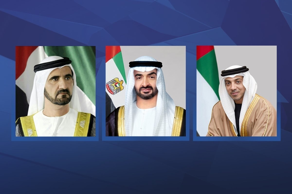 بعث صاحب السمو الشيخ محمد بن زايد آل نهيان رئيس الدولة، 