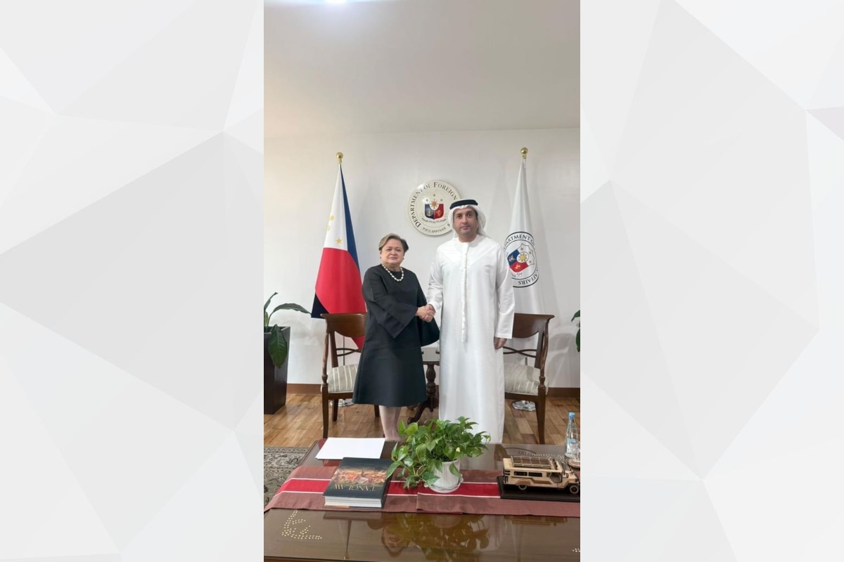 UAE Ambassador meets with Philippine Foreign Minister