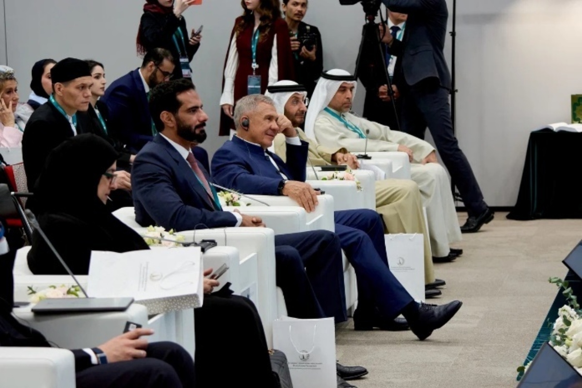 His Excellency Sheikh Salem bin Khalid Al Qassimi, Minister of Culture, attended the Emirati-Russian Dialogue on Culture, Tolerance, Coexistence and Peace, organised by the UAE Embassy in Moscow, and highlighted the depth of the strategic partnership between the UAE and the Russian Federation, as well as the key role of cultural exchange.