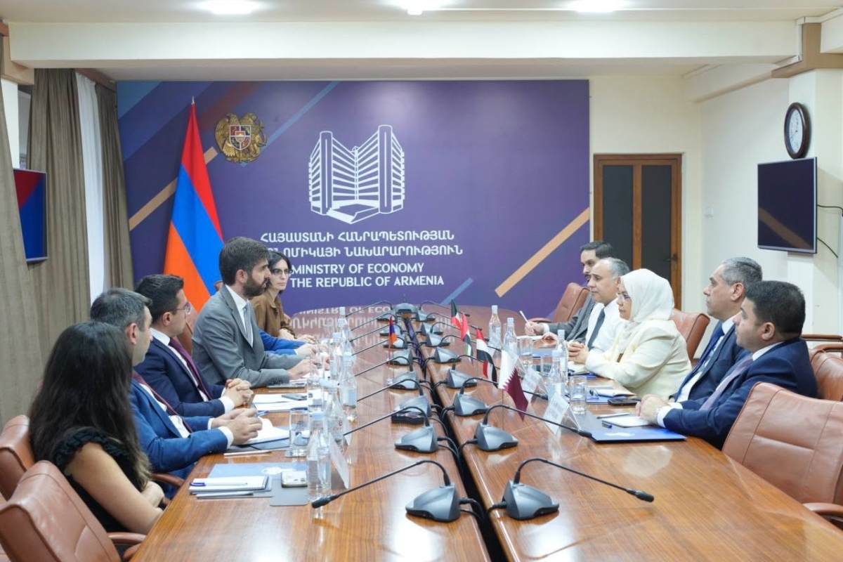Հայաստանում ԱՄԷ դեսպանը մասնակցել է ՀՀ-ի եւ Ծոցի երկրների միջեւ առեւտրատնտեսական համագործակցության ամրապնդմանը նվիրված հանդիպմանը 
