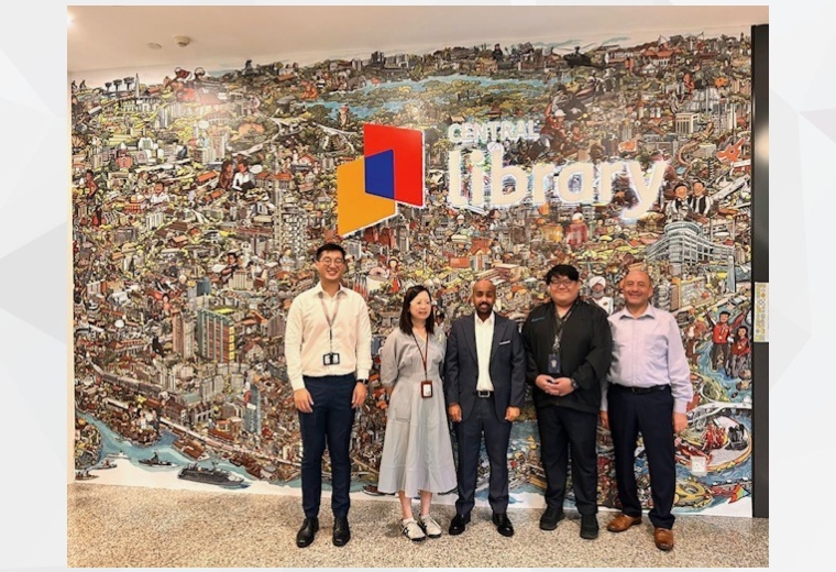 As part of its ongoing efforts to deepen cultural and community cooperation, the UAE Embassy in Singapore met with officials from the National Library Board (NLB) in Singapore, to explore ways to support initiatives that promote reading and preserving national heritage , in addition to enhancing mutual understanding between the two friendly nations.