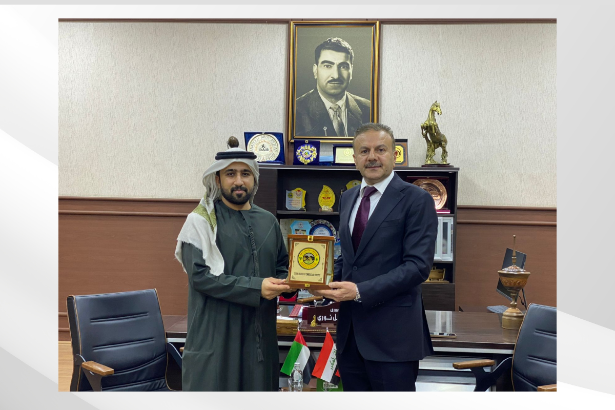UAE Consul General in Erbil Meets with Head of Duhok Chamber of Commerce and Industry