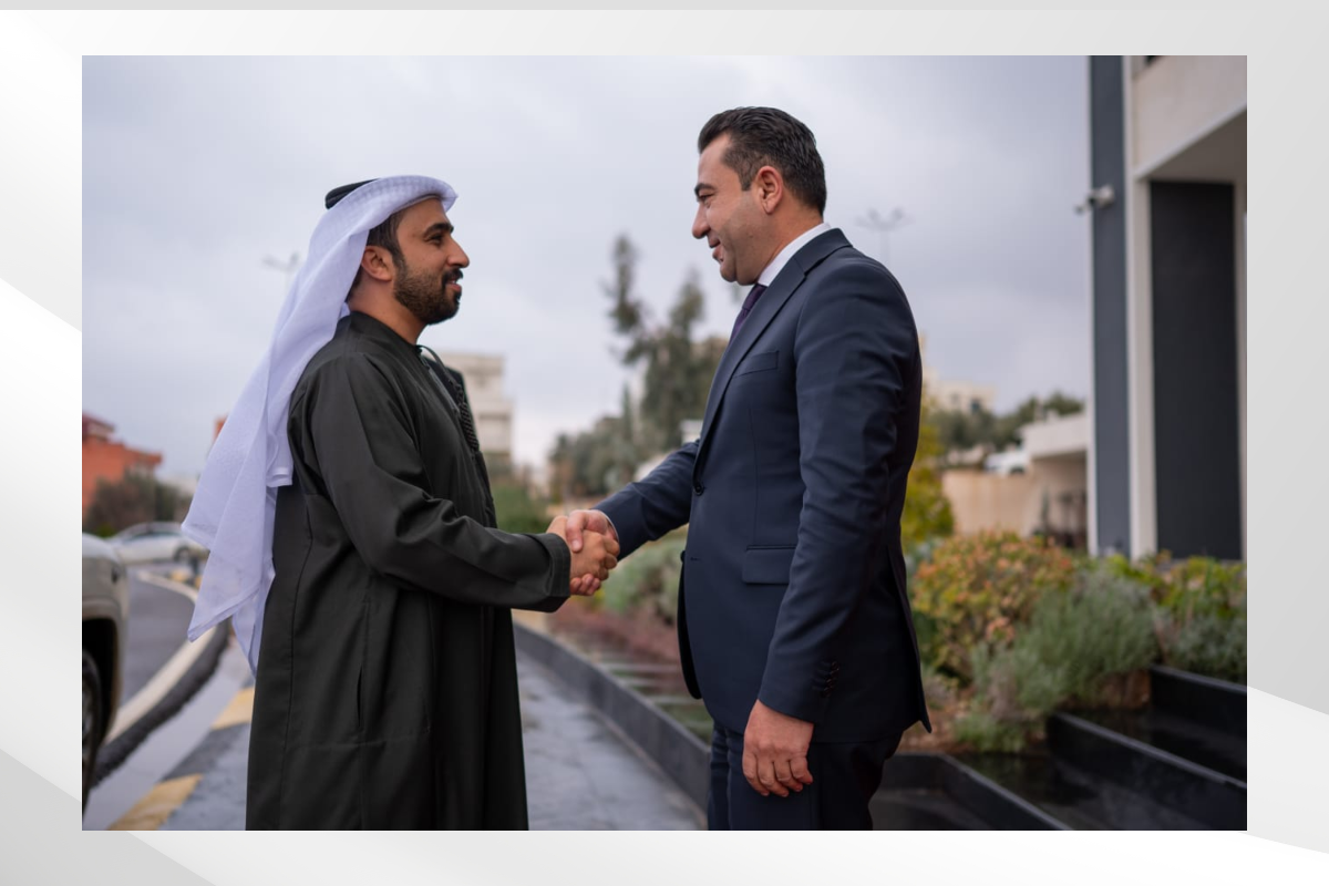 Head of Zakho Autonomous Administration Receives UAE Consul General in Kurdistan Region
