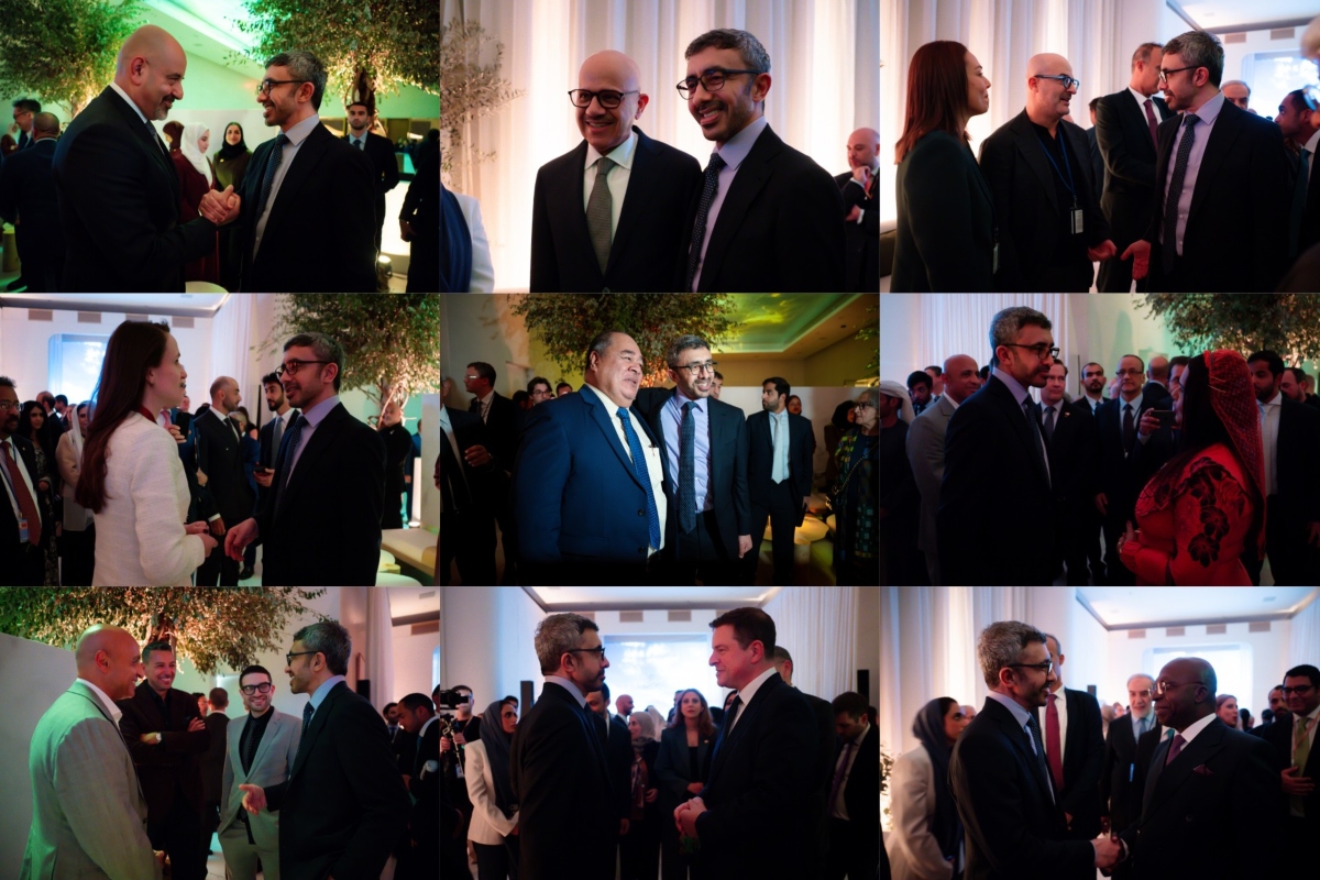 H.H. Sheikh Abdullah bin Zayed Al Nahyan, Deputy Prime Minister and Minister of Foreign Affairs, hosted an official reception on the sidelines of the 81st session of the United Nations General Assembly in New York.