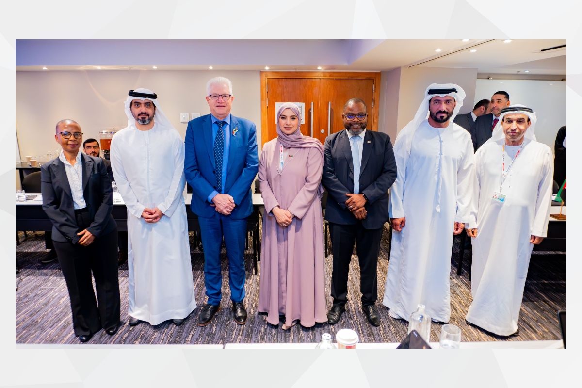 على هامش اجتماعات وزراء البيئة لمجموعة العشرين، نظمت الوزارة بالتعاون مع سفارة الدولة في بريتوريا 