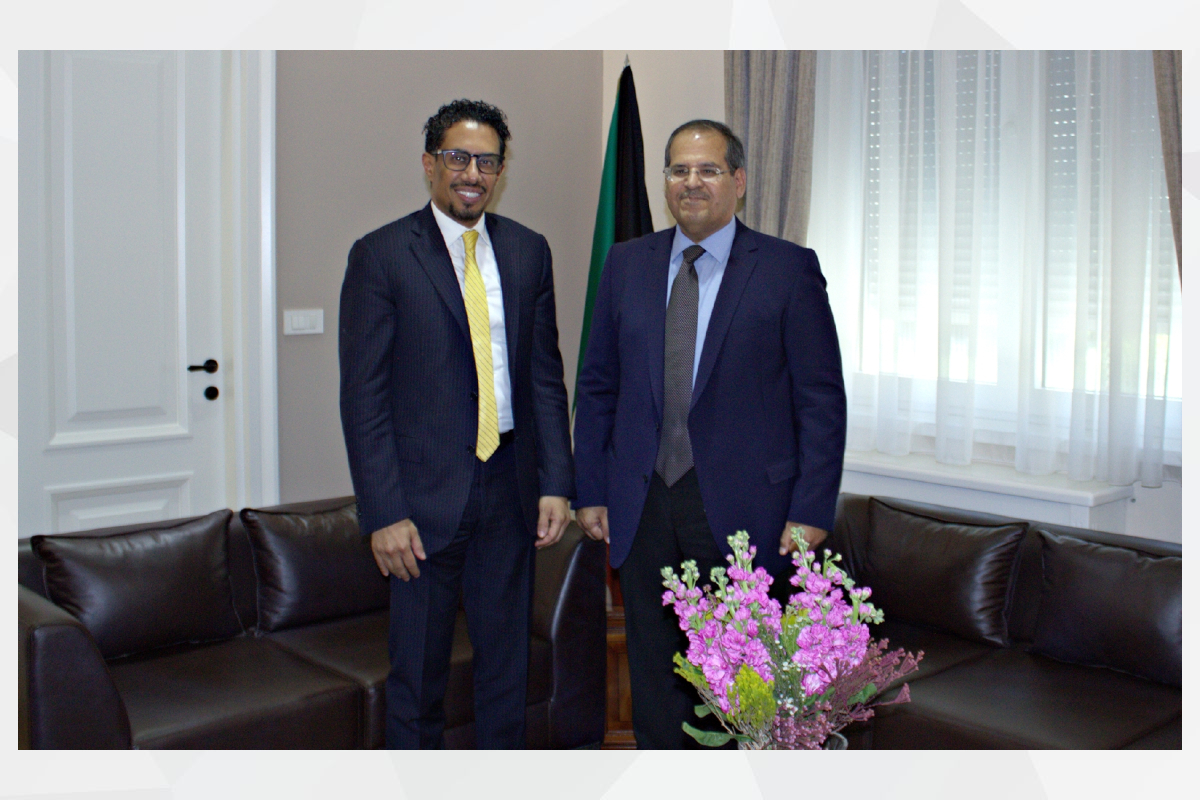 H.E. Ahmed Hatem Almenhali, Ambassador of the United Arab Emirates to the Republic of Serbia, met with H.E. Fayez Mejbal Almutairi, Ambassador of the State of Kuwait to Belgrade.


