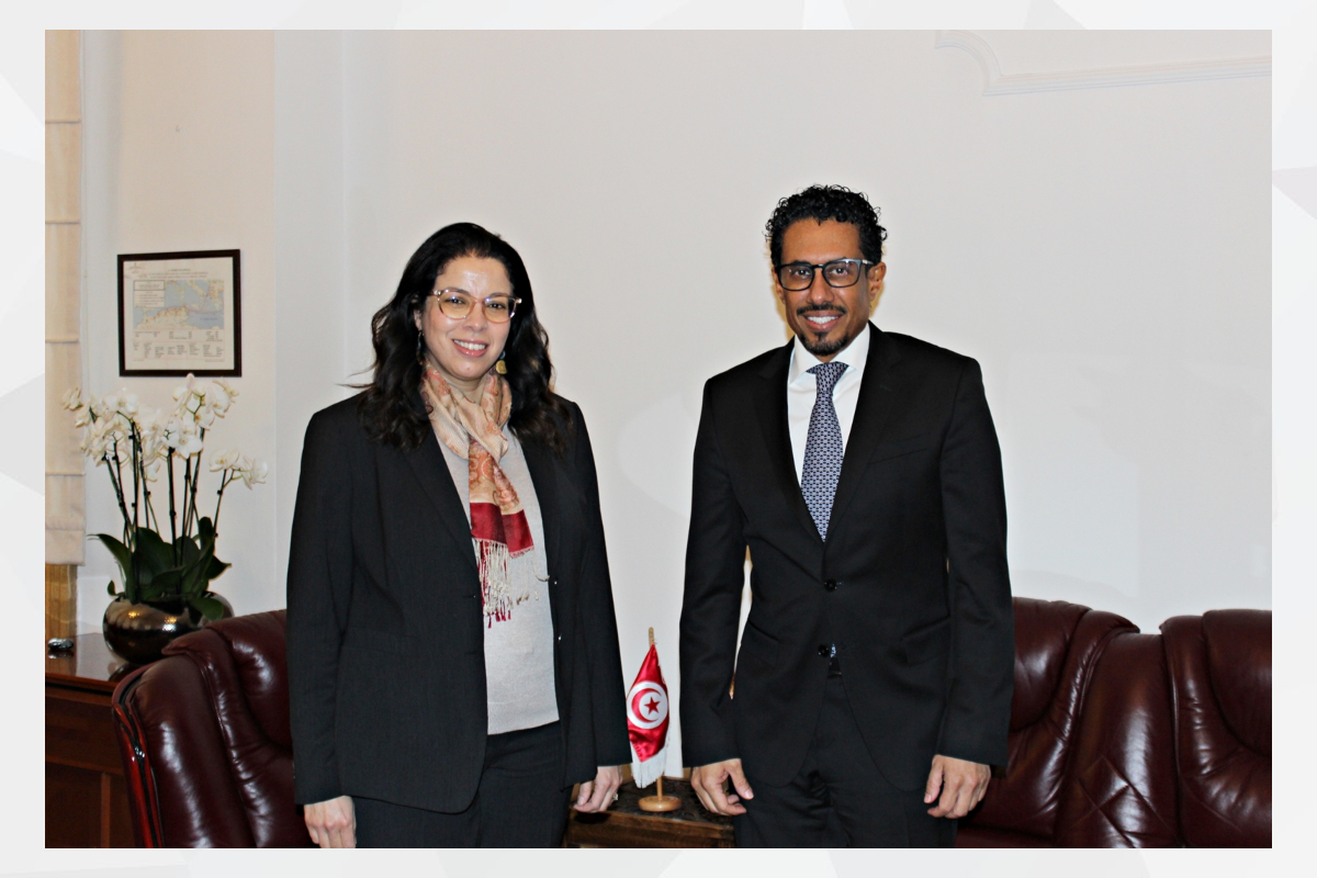 H.E. Ahmed Hatem Almenhali, Ambassador of the United Arab Emirates to the Republic of Serbia, met with H.E. Iman Ammari, Ambassador of the Republic of Tunisia to Serbia.

