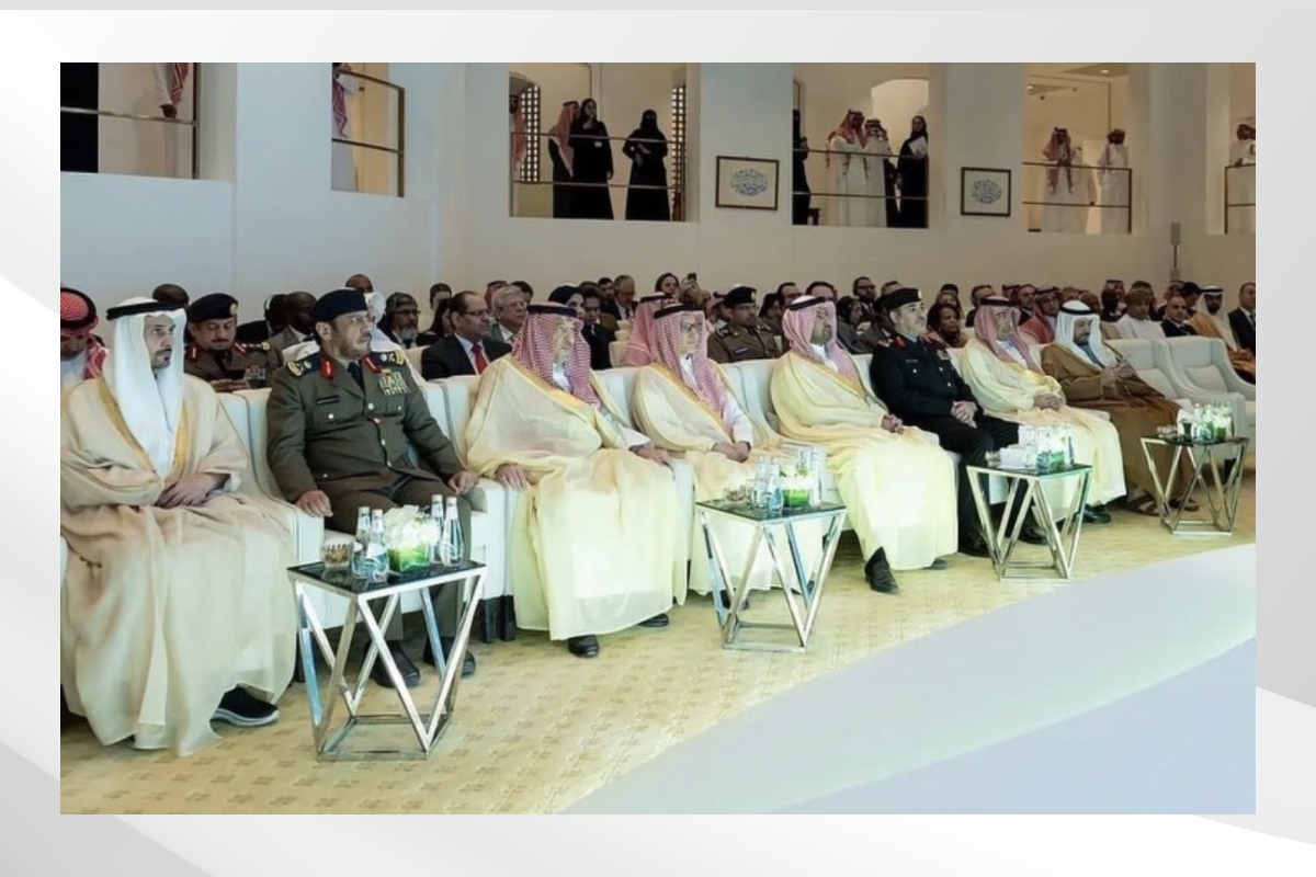 تحت رعاية وزير الخارجية الأمير فيصل بن فرحان بن عبدالله، وحضور نائب وزير الخارجية معالي المهندس وليد الخريجي، حضر سعادة مطر سالم مران الظاهري، سفير الدولة لدى المملكة فعالية 
