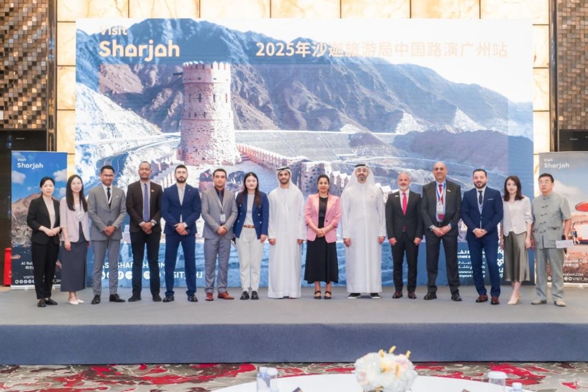 شاركت القنصلية العامة لدولة الإمارات في كوانغ جو، في الجولة الترويجية للصين 2025، التي تم تنظيمها من قبل هيئة الإنماء التجاري والسياحي بالشارقة، وذلك بهدف الترويج السياحي لدولة الإمارات وإمارة الشارقة وتعزيز الشراكة مع السوق الصينية.
