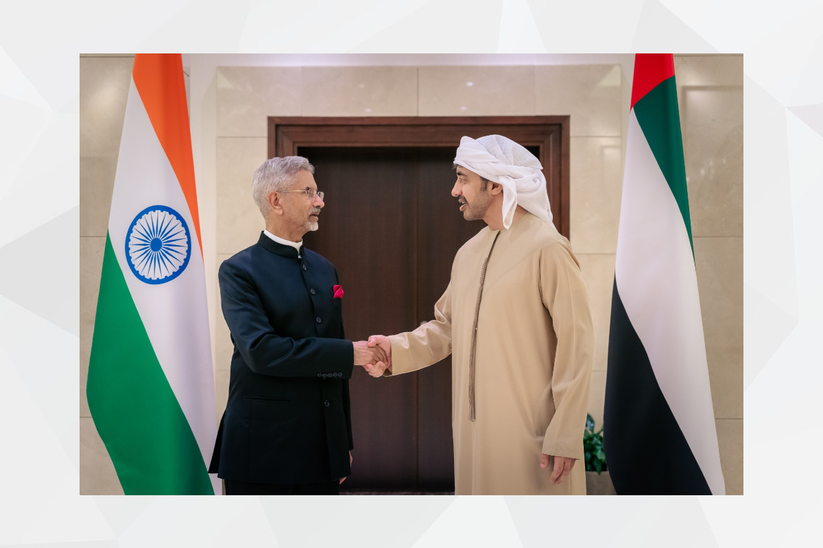 استقبل سمو الشيخ عبدالله بن زايد آل نهيان نائب رئيس مجلس الوزراء وزير الخارجية، معالي الدكتور سوبرامنيام جايشانكار وزير الشؤون الخارجية في جمهورية الهند الصديقة.