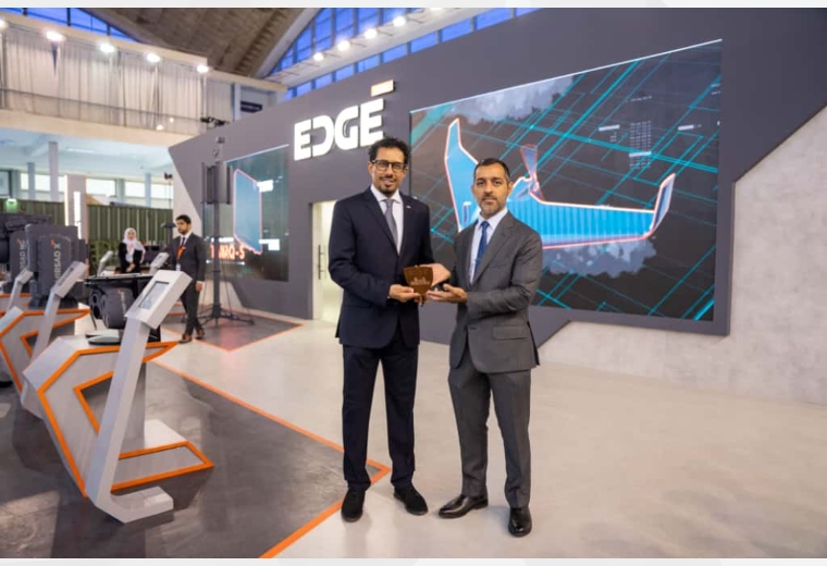 H.E. Ahmed Hatem Almenhali, Ambassador of the United Arab Emirates to the Republic of Serbia, visited the pavilion of EDGE, a UAE-based company specializing in the defense and technology industries, participating in the international defense exhibition “Partner 2025” held in Belgrade.

