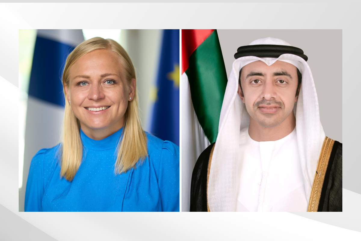 The Deputy Prime Minister and Minister of Foreign Affairs of the United Arab Emirates, H.H. Sheikh Abdullah bin Zayed Al Nahyan, will visit Finland on 14–15 March on the invitation of Minister for Foreign Affairs Elina Valtonen. This year marks the 50th anniversary of diplomatic relations between Finland and the United Arab Emirates.