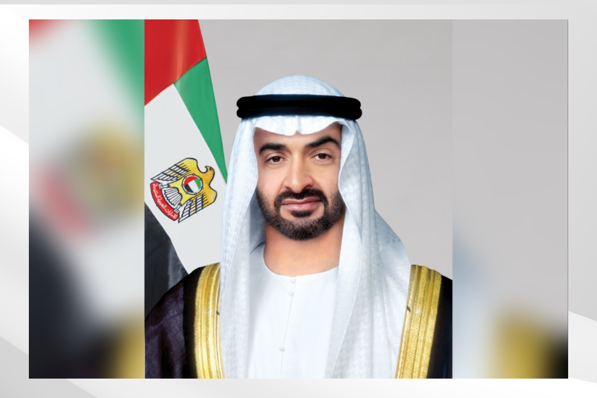 تسلّم ألكسندر ستوب رئيس جمهورية فنلندا، رسالة خطية من صاحب السمو الشيخ محمد بن زايد آل نهيان رئيس الدولة، 
