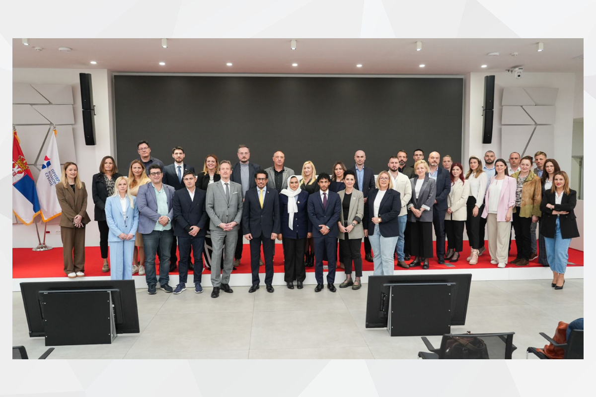 In cooperation with the Chamber of Commerce and Industry of Serbia, the Embassy of the United Arab Emirates in Belgrade hosted the workshop 