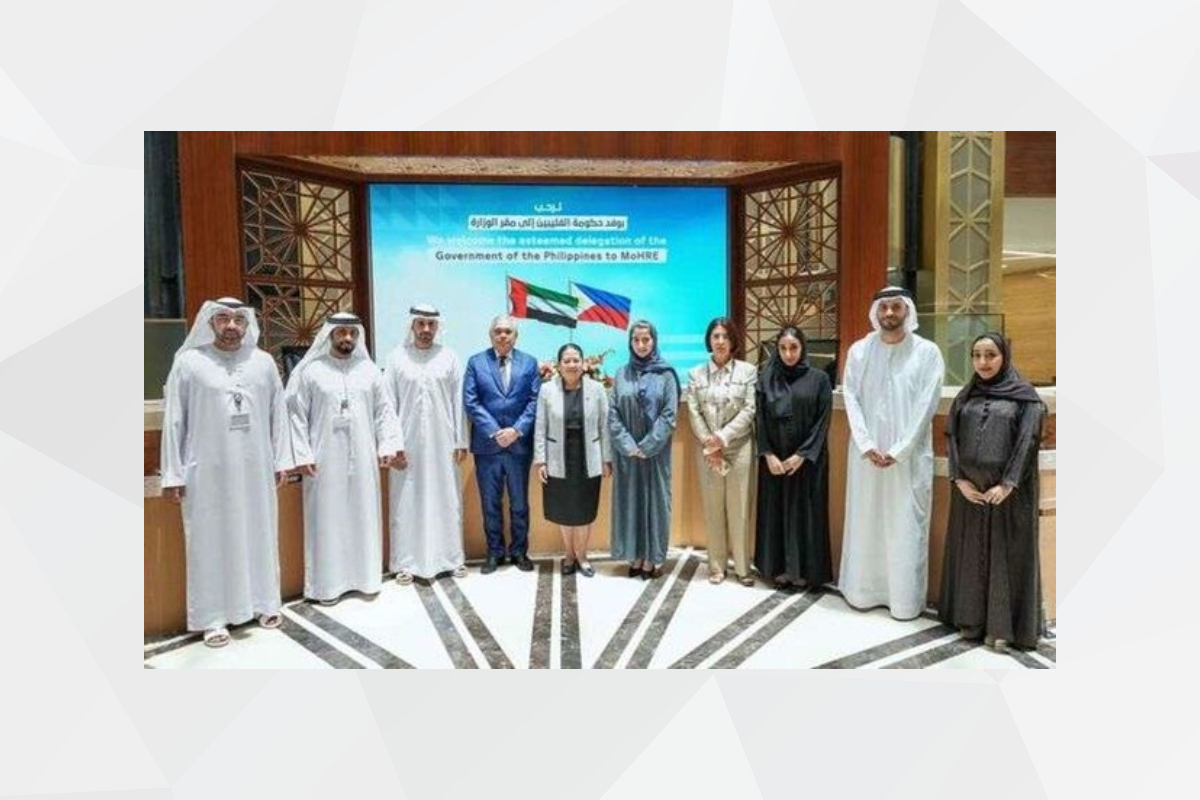 The UAE and the Philippines held the fourth meeting of the Joint Technical Committee on Labour and Domestic Workers at the Ministry of Human Resources & Emiratisation (MoHRE) headquarters in Dubai.
