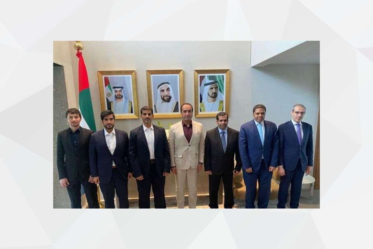 H.E. Mohamed Obaid Alqataam Alzaabi, UAE Ambassador in Manila meet UAE Delegation from Ministry of Interior and Dubai Police Force and the Military Attaché to further promote bilateral cooperation between the two countries.