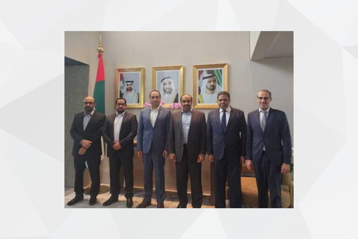 H.E. Mohamed Obaid Alqataam Alzaabi, UAE Ambassador in Manila meet UAE Delegation headed by His Excellency Talal Al-Tenjaiji Director of Executive officer for Control and Non-Proliferation (EOCN) to further promote bilateral cooperation between the two countries.