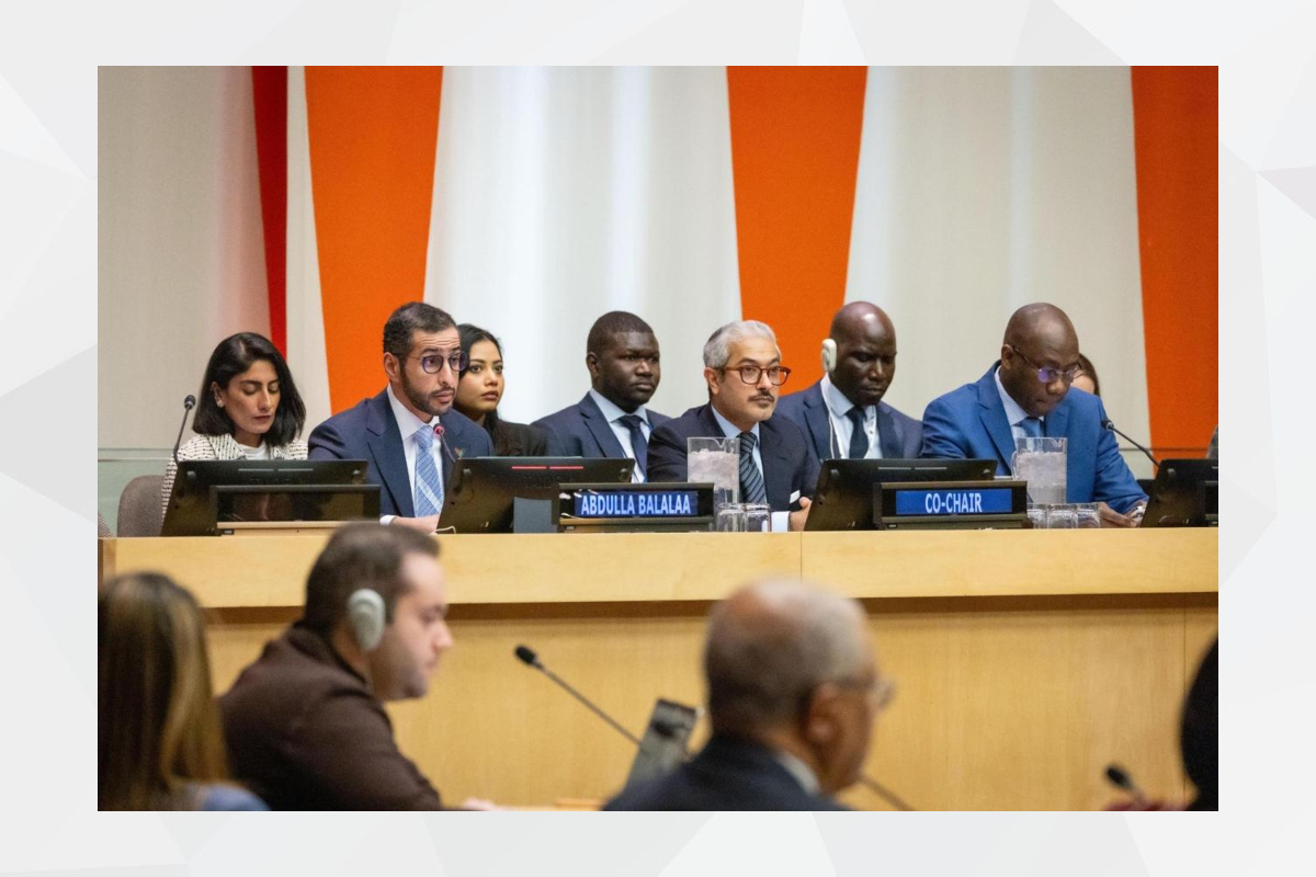 The United Arab Emirates (UAE) and Senegal, co-hosts of the 2026 UN Water Conference, convened the international community for the Organizational Session of the Conference on 3 March 2025 at the United Nations Headquarters in New York.