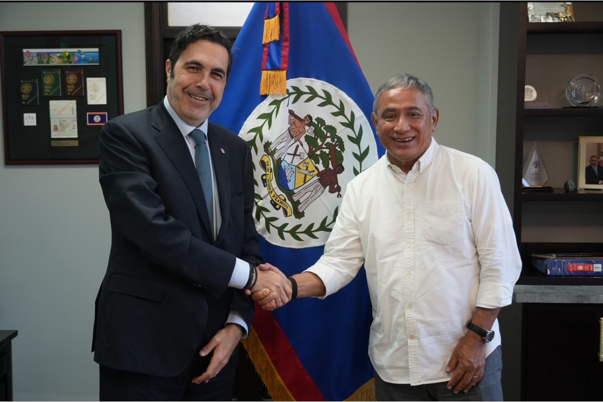Omar Shehadeh, Envoy of the Minister of Foreign Affairs to the Caribbean and Pacific States, has concluded an official bilateral visit to Belize, during which he discussed ways of strengthening bilateral relations and expanding cooperation between the two countries across a range of priority areas.
