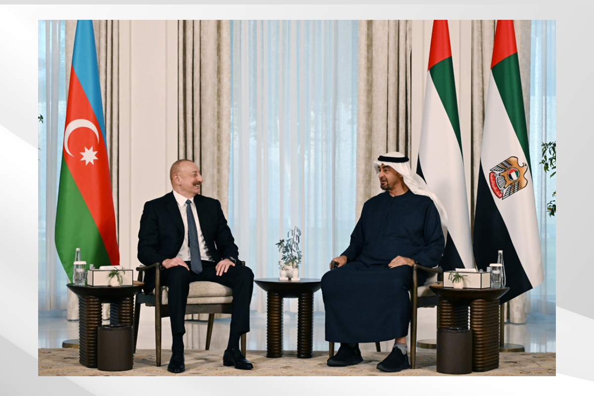 Uae Switch UAE President receives President of Azerbaijan