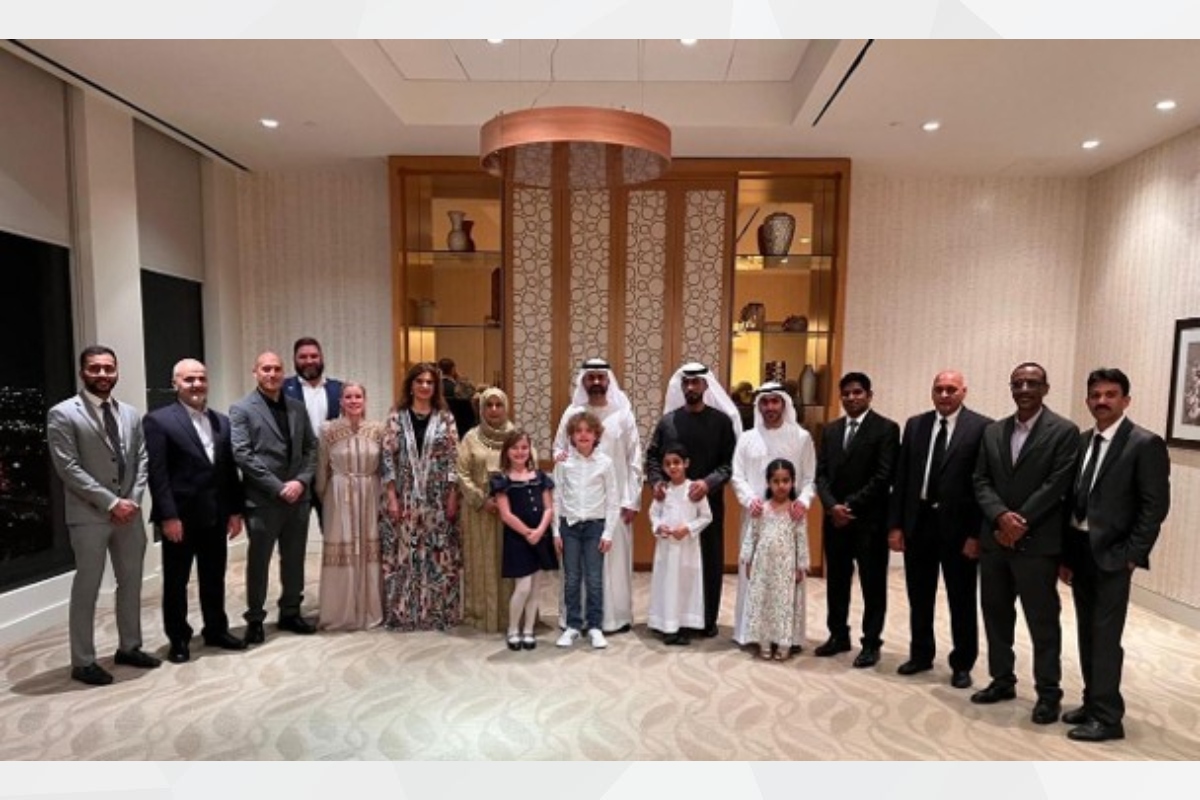 The Consulate General of the United Arab Emirates in Houston In cooperation and coordination with the Education and Technology Attaché and the Military Medical Office in Houston, received a group of UAE scholarship students, along with UAE nationals visiting Houston for medical treatment and their companions, on the occasion of the Holy Month of Ramadan. The Consulate welcomed the attendees and reaffirmed its commitment to closely follow up on the affairs of UAE nationals and provide them with all necessary support and care, reflecting the UAE’s continuous dedication to its citizens abroad.
