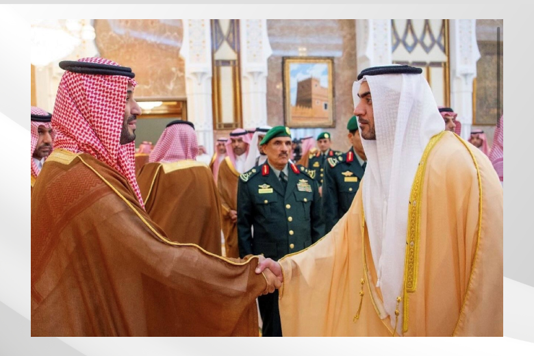 شارك سعادة الشيخ نهيان بن سيف آل نهيان سفير دولة الإمارات العربية المتحدة لدى المملكة العربية السعودية الشقيقة في الاستقبال السنوي الذي أقامه صاحب السمو الملكي الأمير محمد بن سلمان بن عبدالعزیز آل سعود، ولي العهد رئيس مجلس الوزراء، لأصحاب الفخامة وكبار الشخصيات الإسلامية ورؤساء الوفود الذين أدوا مناسك الحج لهذا العام، وأشاد سعادته بالجهود الكبيرة التي تبذلها المملكة العربية السعودية الشقيقة لخدمة حجاج بيت الله الحرام.