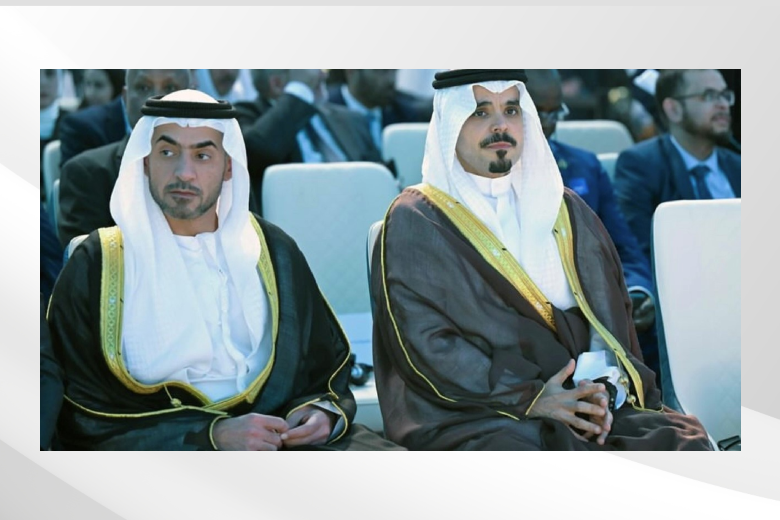 تحت رعاية صاحب السمو الملكي الأمير محمد بن سلمان آل سعود ولي العهد رئيس مجلس الوزراء، حضر سعادة الشيخ نهيان بن سيف آل نهيان سفير الإمارات العربية المتحدة لدى المملكة العربية السعودية الشقيقة الحفل الدولي لتوقيع ميثاق انضمام الدول للمنظمة العالمية للمياه الذي عُقد في العاصمة الرياض بمشاركة محلية ودولية واسعة.