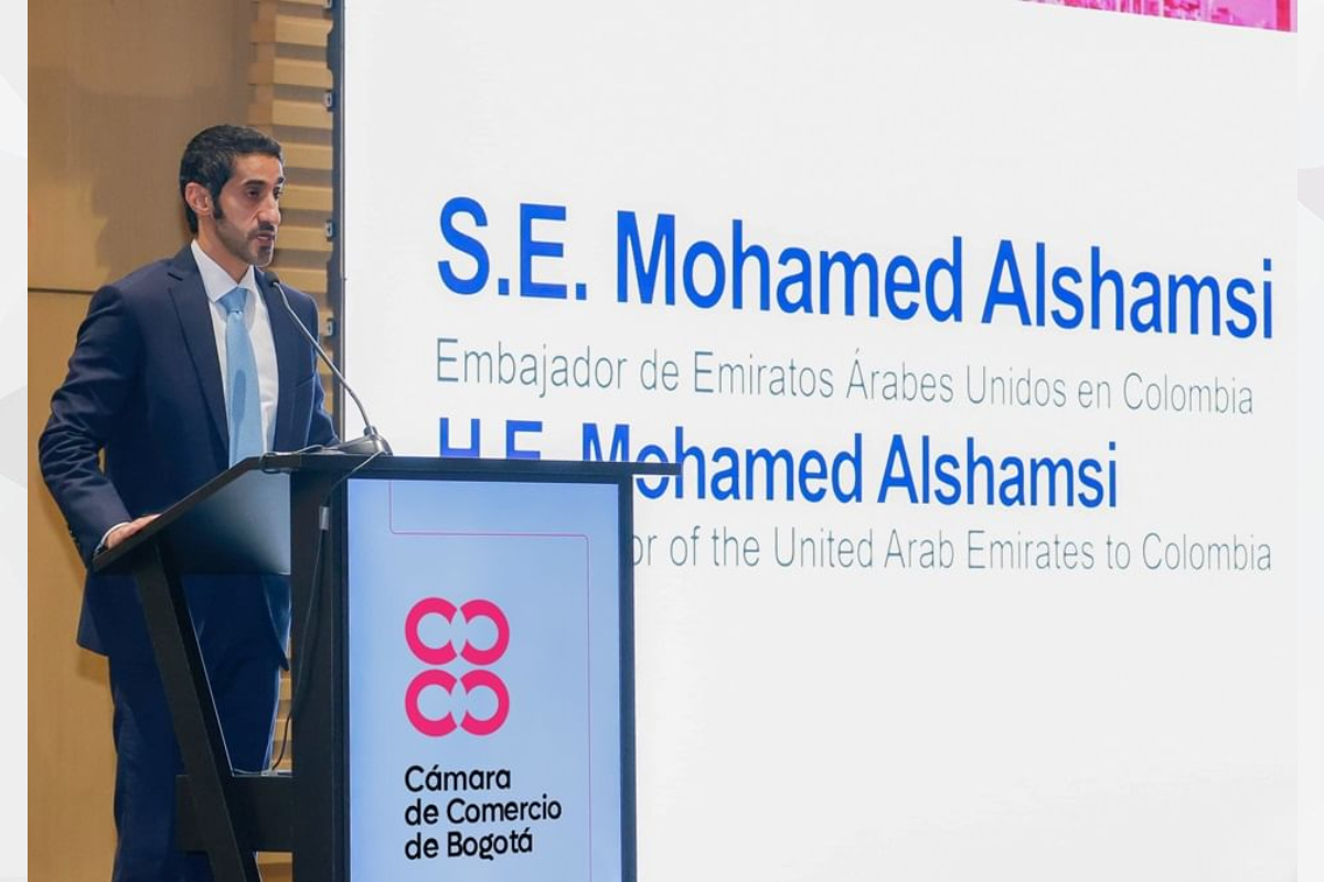 The Dubai Multi Commodities Centre (DMCC) has announced a 21% rise in the number of companies joining from Colombia since the start of the year. The growth means DMCC is now home to 23 companies from Colombia, and over 150 companies from across South America.
