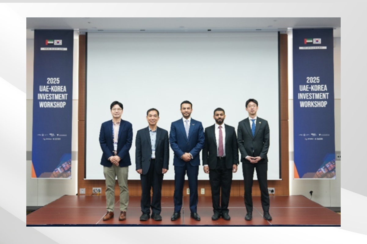 The UAE Embassy in Seoul organized an investment workshop in cooperation with the Korea Integrated Logistics Association. H.E. Abdulla Saif Al Nuaimi, Ambassador of the UAE to Seoul, delivered a speech highlighting the importance of strengthening bilateral cooperation between the two countries across various fields.