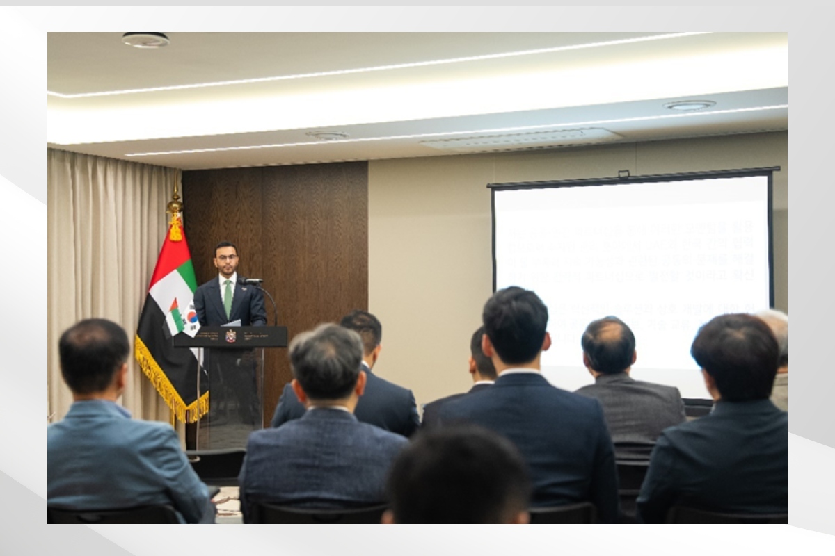 The UAE Embassy in Seoul organized a workshop titled 