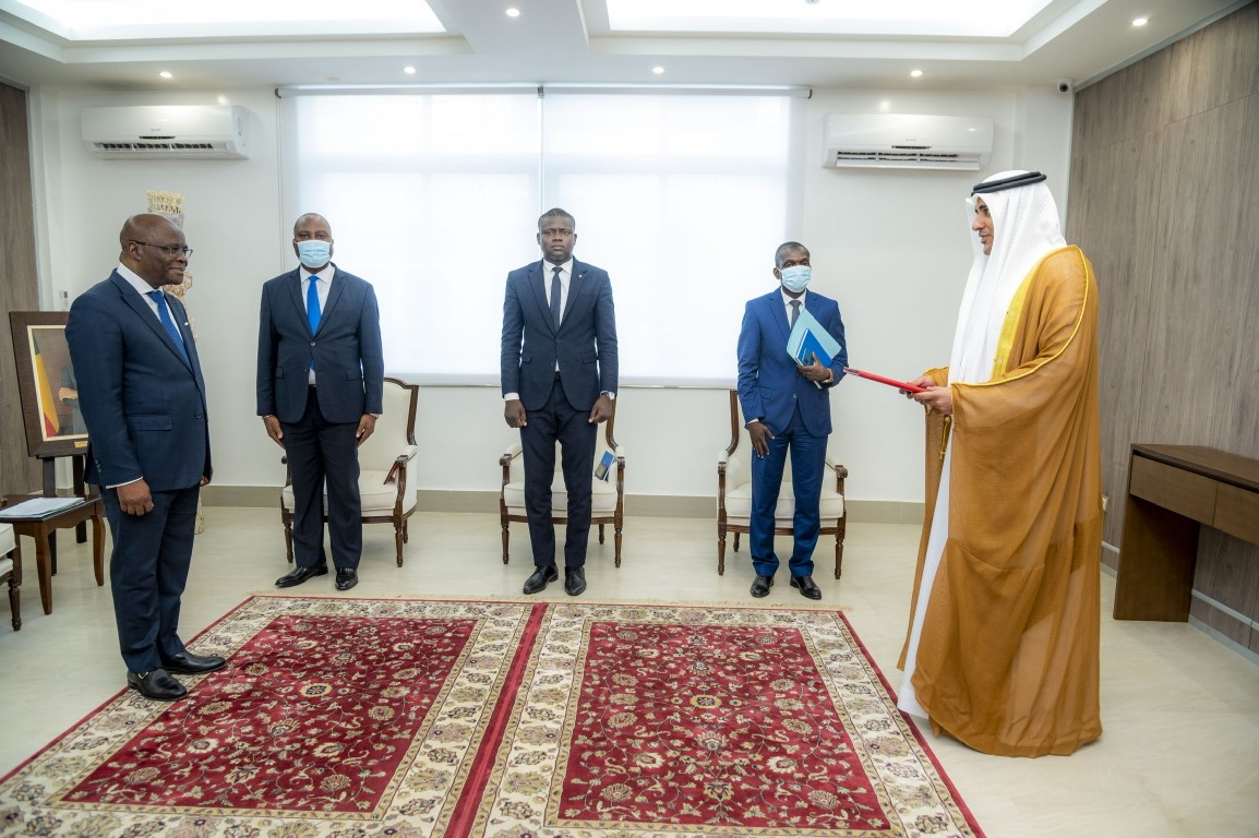 UAE ambassador presents copy of credentials to Benin's Minister for ...