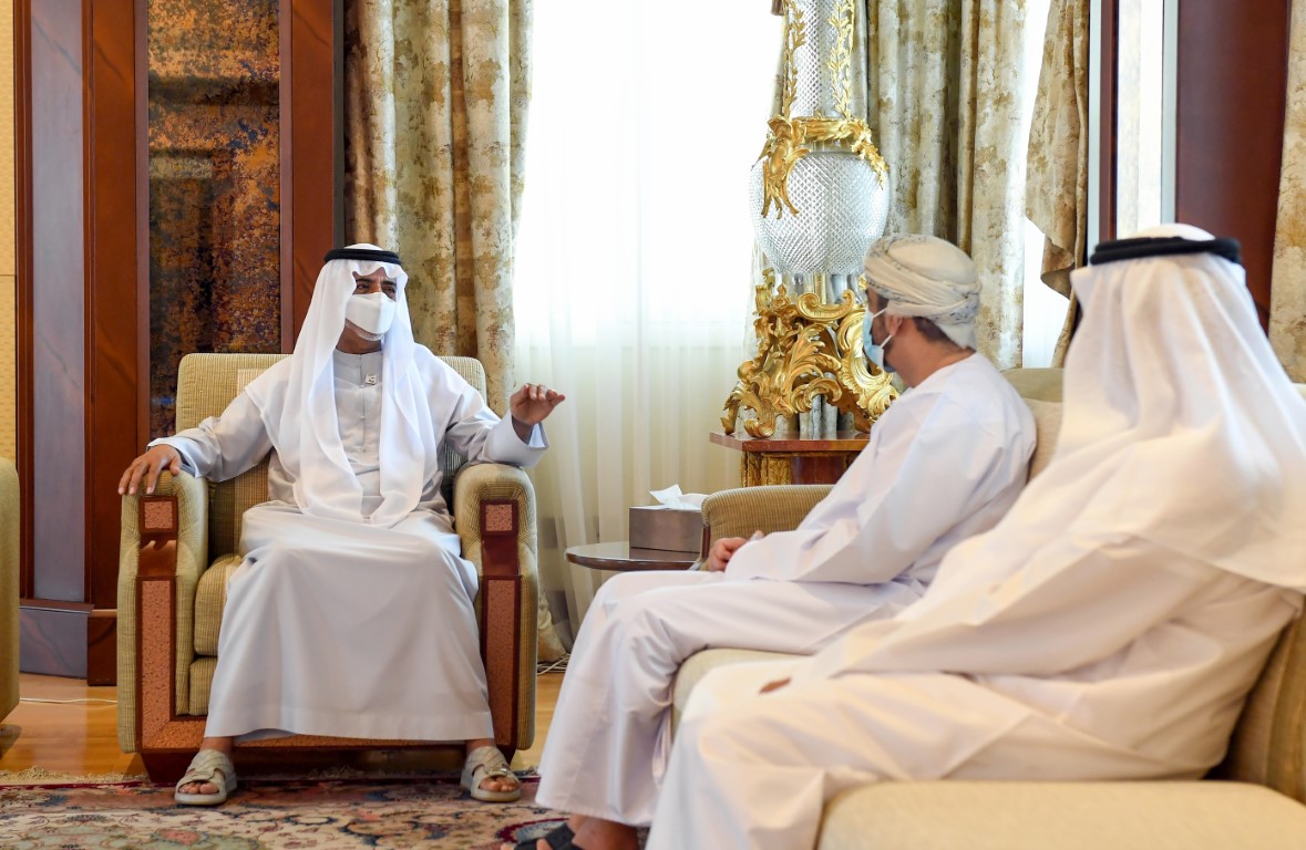 Sheikh Nahyan bin Mubarak Al Nahyan, Minister of Tolerance and Coexistence, has received Dr. Ahmed bin Hilal bin Saud Al Busaidi, Ambassador of Oman to the UAE.