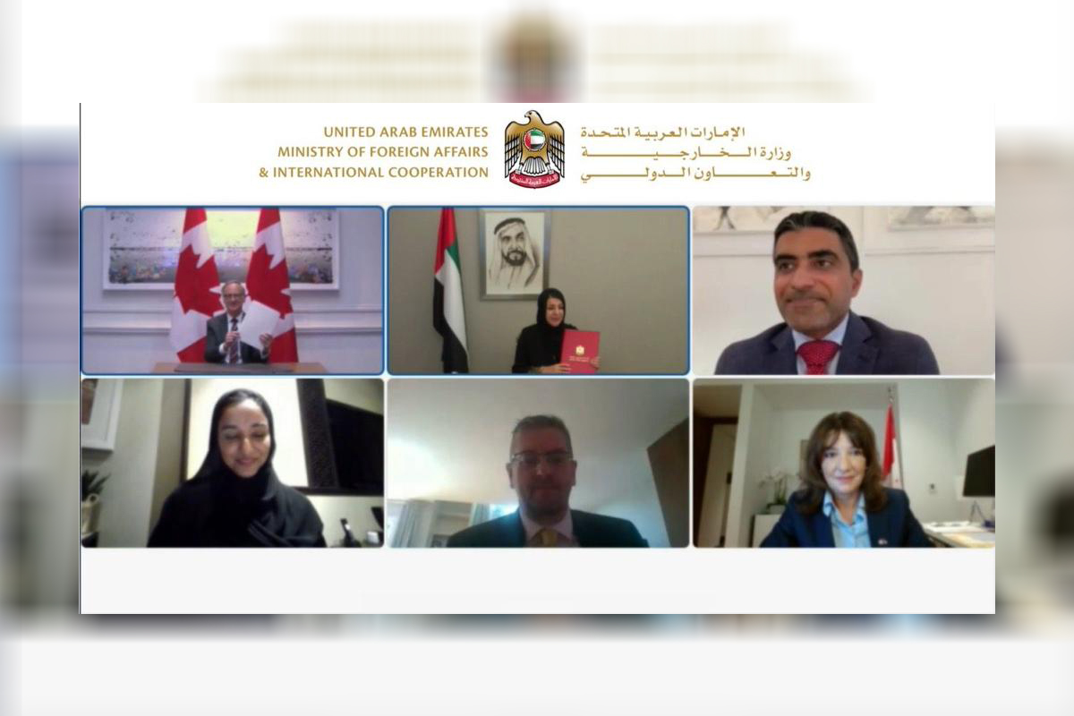 UAE Hosts Virtual Signing Ceremony to Commemorate Establishment of UAE