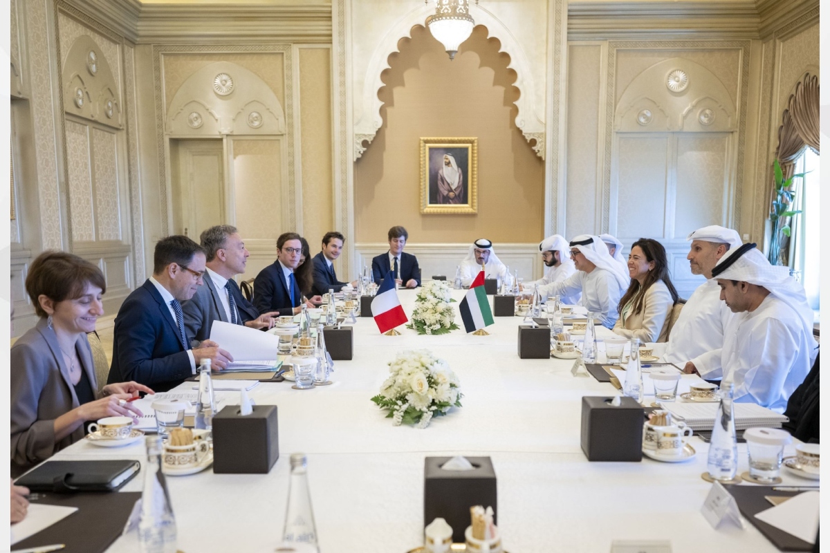 في إطار الشراكة الاستراتيجية الوثيقة وطويلة الأمد بين دولة الإمارات العربية المتحدة والجمهورية الفرنسية، وتماشيًا مع توجيهات صاحب السمو الشيخ محمد بن زايد آل نهيان رئيس الدولة، 