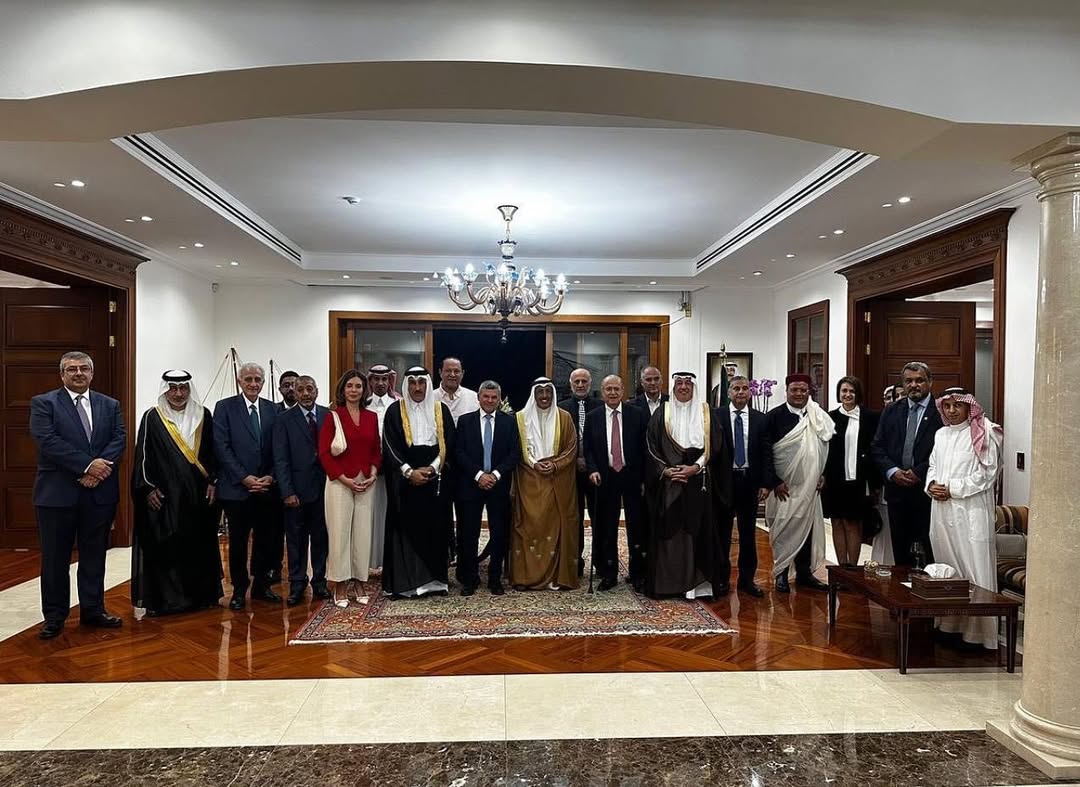 His Excellency Mohammed Saif Al Shehhi, UAE Ambassador to Cyprus, attended a farewell dinner at the invitation of His Excellency Abdullah Al-Kharafi, Ambassador of the State of Kuwait