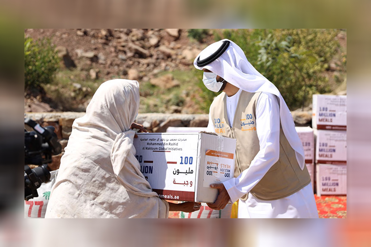 Around 92,000 underprivileged families and individuals in Mauritania received 4.5 million meals as part of the ongoing ‘100 Million Meals’ food distribution campaign