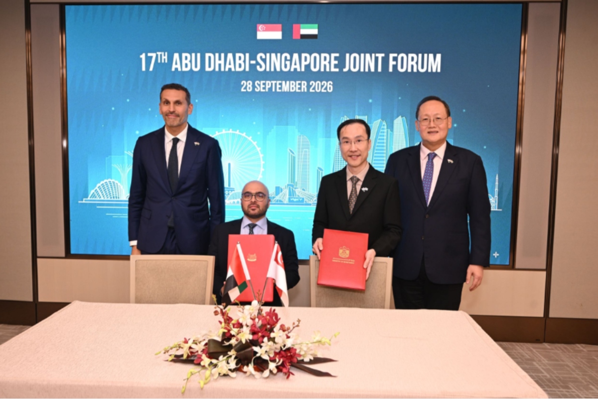 ملتقى أبوظبي - سنغافورة المُشترك يوسّع الشراكة الشاملة بين الإمارات وسنغافورة باتفاقيات استراتيجية جديدة