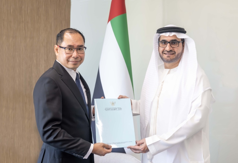 MoFA receives credentials copy from new Ambassador of the Republic of Indonesia