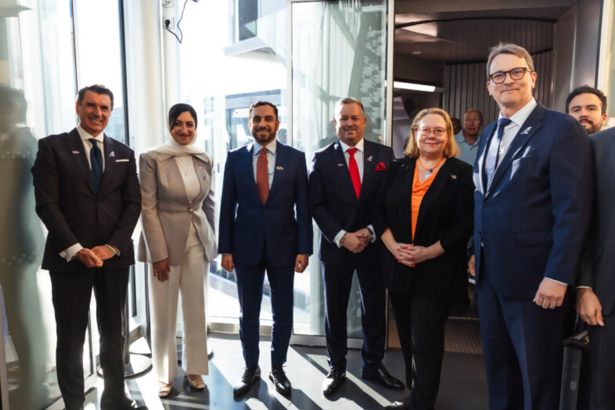 Emirates arrives in Helsinki for the first time